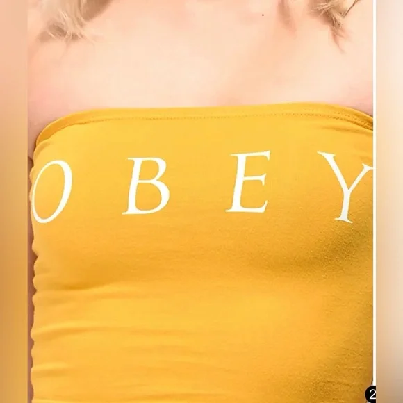 Obey Tube Top - Picture 6 of 7